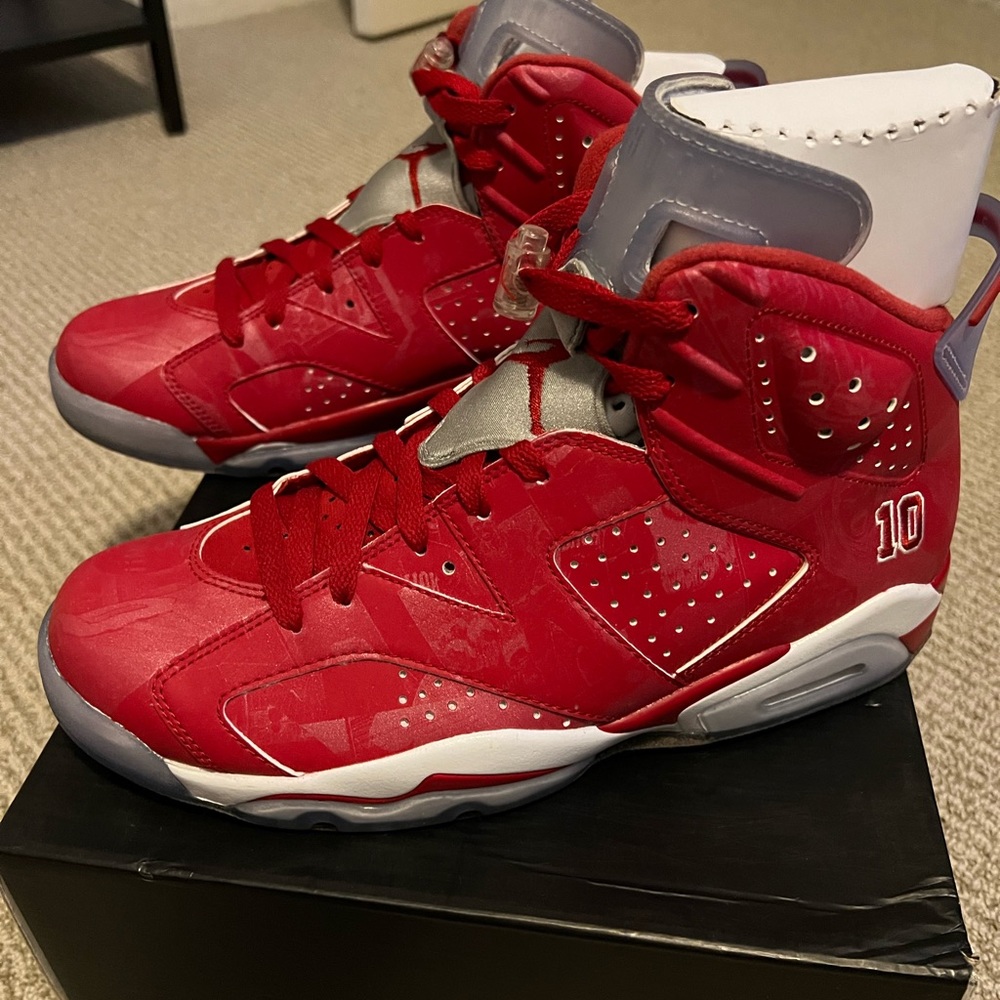 Air Jordan 6 Retro X Slam Dunk size 9.5
